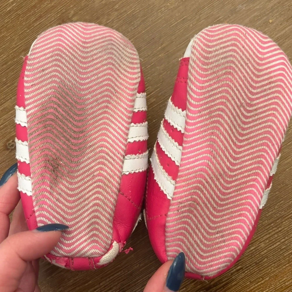 Adidas Baby Superstar Crib Sneakers Infant - Picture 3 of 3